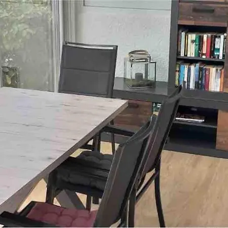 Holiday home Ferienhaus + Meer + Natur